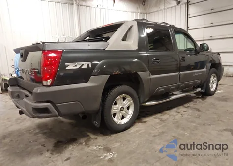 2004 Chevrolet Avalanche 1500 from USA, damaged, VIN 3GNEK12T14G106267